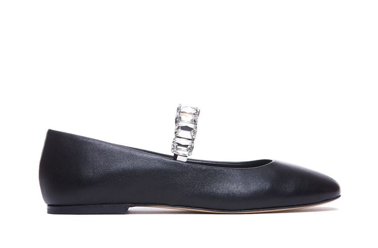 Casadei Crystal Ballet Flat - Casadei - Modalova