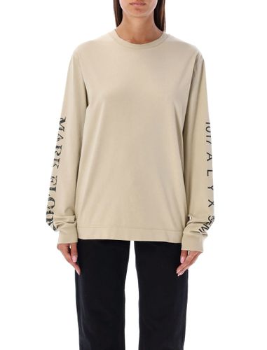 Long-sleeved Graphic T-shirt - 1017 ALYX 9SM - Modalova