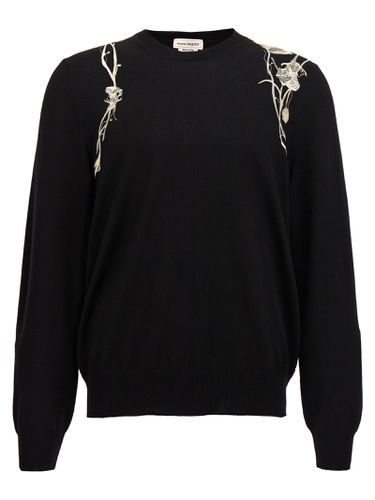 Embroidery Sweater - Alexander McQueen - Modalova