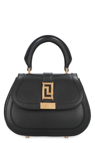 Greca Goddess Leather Mini Bag - Versace - Modalova