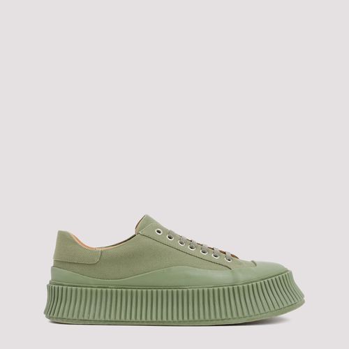 Jil Sander S Canvas Sneakers - Jil Sander - Modalova