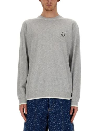 Maison Kitsuné Fox Head Jersey - Maison Kitsuné - Modalova