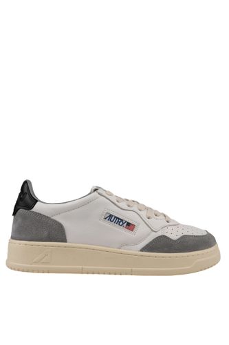 Medalist Low Sneakers In Goatskin And Suede - Autry - Modalova