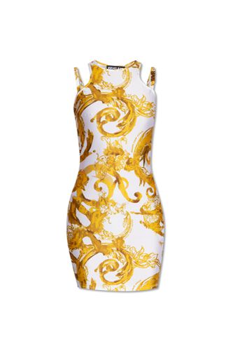 Versace Jeans Couture Slip Dress - Versace Jeans Couture - Modalova