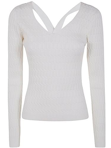 TwinSet V-neck Sweater - TwinSet - Modalova