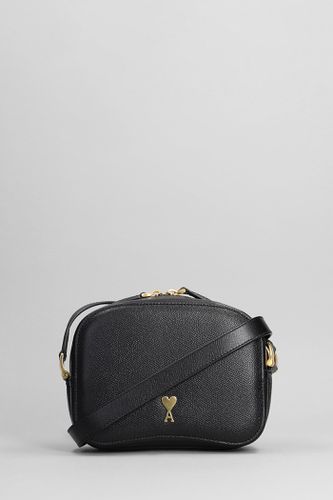 Shoulder Bag In Leather - Ami Alexandre Mattiussi - Modalova