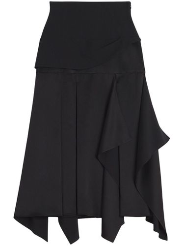 Lanvin Black Midi Skirt - Lanvin - Modalova