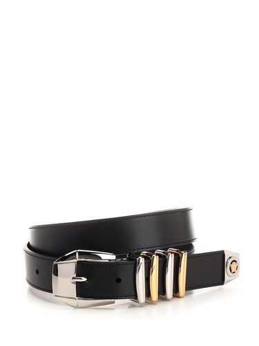 Medusa-motif Buckle Fastened Belt - Versace - Modalova