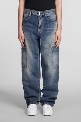 Givenchy Jeans In Blue Cotton - Givenchy - Modalova