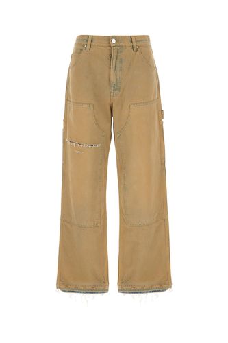 AMIRI Beige Denim Jeans - AMIRI - Modalova