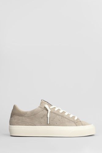 D. A.T. E. Sonica Sneakers In Suede - D.A.T.E. - Modalova