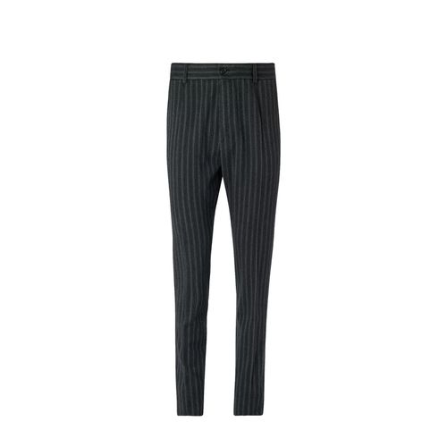 Tapered Pinstriped Trousers - Dolce & Gabbana - Modalova