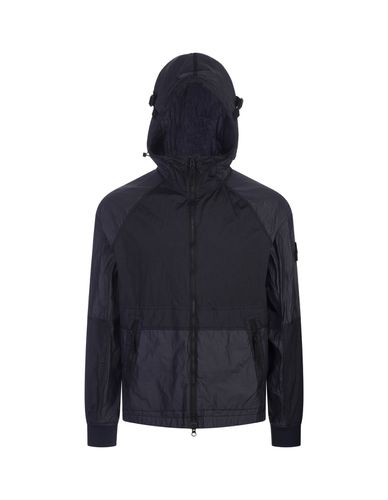 Navy Watro-tc Nylon Metal Jacket In Econyl Regenerated Nylon - Stone Island - Modalova