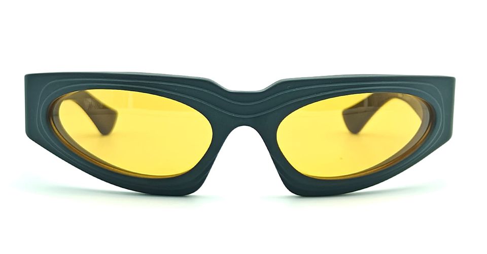 Mask E21 - Black Matte Sunglasses - Kuboraum - Modalova