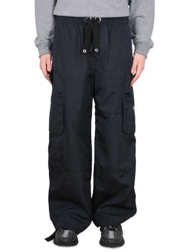 Versace Nylon Cargo Trousers - Versace - Modalova