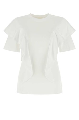 Chloé White Cotton T-shirt - Chloé - Modalova