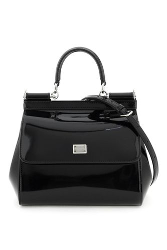 Patent Leather sicily Handbag - Dolce & Gabbana - Modalova