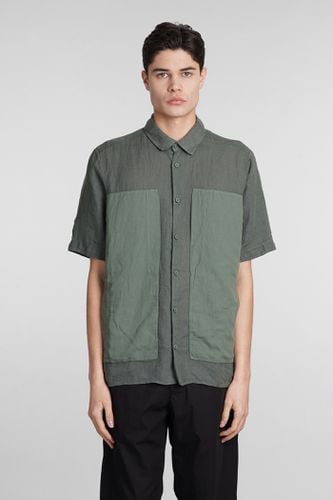 Transit Shirt In Green Linen - Transit - Modalova