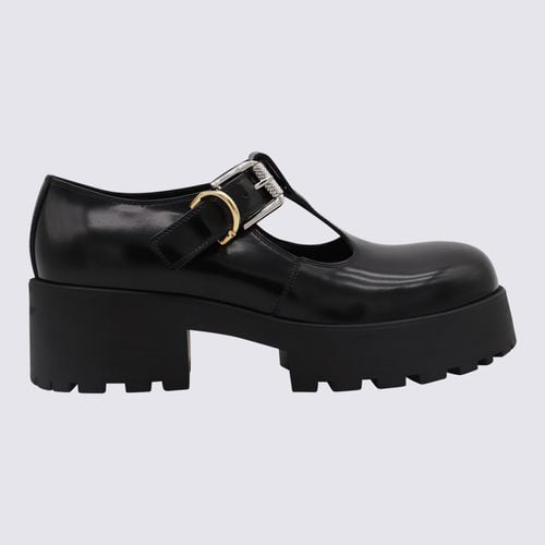 Givenchy Black Leather Sandals - Givenchy - Modalova