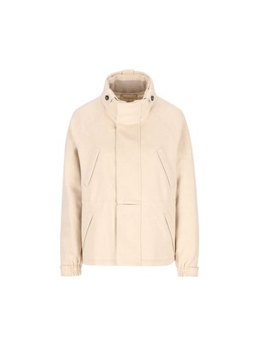 High-neck Long-sleeved Jacket - Loro Piana - Modalova