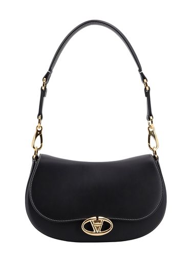 Ohval Small Leather Shoulder Bag - Valentino Garavani - Modalova