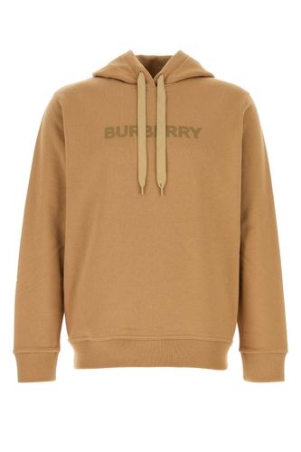 Burberry Camel Cotton Sweatshirt - Burberry - Modalova