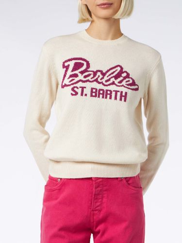 Woman Crewneck Sweater With Barbie Barbie Special Edition - MC2 Saint Barth - Modalova