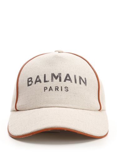 Balmain b-army Baseball Hat - Balmain - Modalova