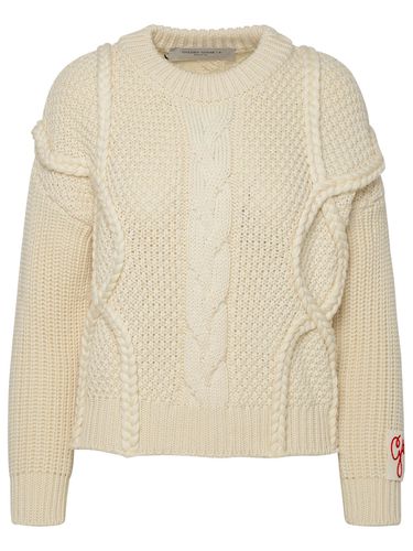 Virgin Wool Sweater - Golden Goose - Modalova