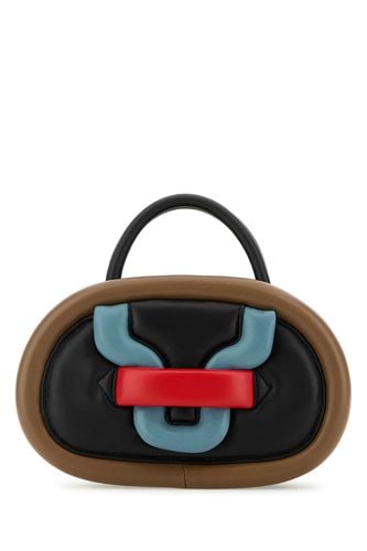 Multicolor Leather Mini Alpha Strike Handbag - Pierre Hardy - Modalova