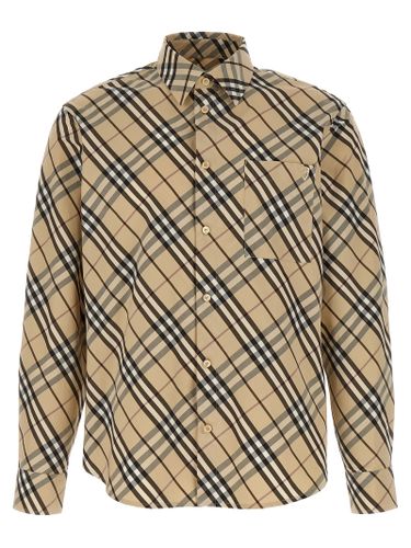 Burberry Check Shirt - Burberry - Modalova