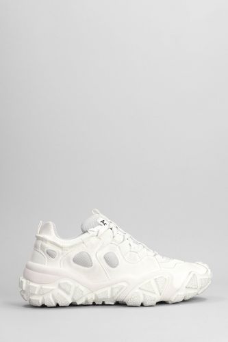 Chunky Mesh Lace-up Sneakers - Acne Studios - Modalova