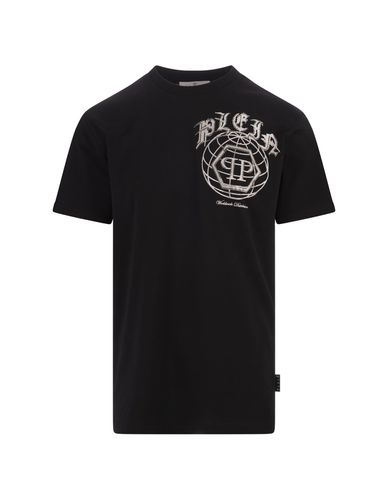 T-shirt Round Neck Ss In - Philipp Plein - Modalova