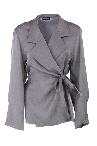 Emporio Armani Jackets Grey - Emporio Armani - Modalova