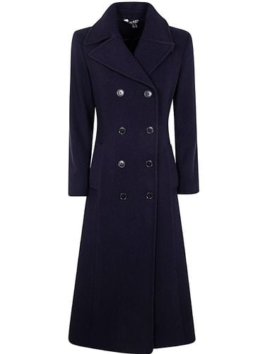 Wool Coat Double Breast 50`` Lined - Ralph Lauren - Modalova