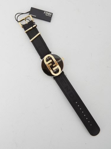 Fendi Olock Round Watch - Fendi - Modalova