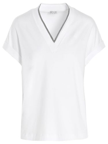 Monile Jersey T-shirt - Brunello Cucinelli - Modalova