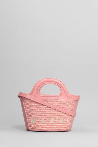 Tropicalia Micro Shoulder Bag In - Raffia - Marni - Modalova