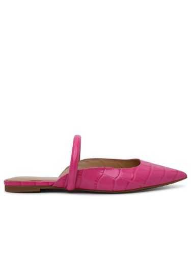 Jessa Flex Fuchsia Leather Slippers - MICHAEL Michael Kors - Modalova