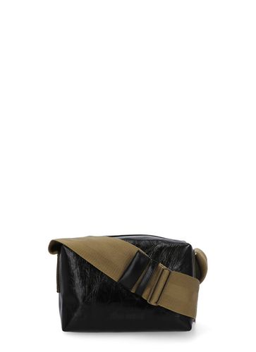 Square Shoulder Bag In Leather - Uma Wang - Modalova