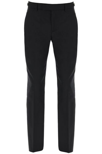 Versace Virgin Wool Trousers - Versace - Modalova