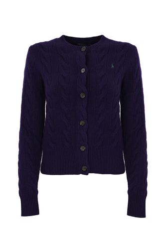 Polo Ralph Lauren Woven Cardigan - Polo Ralph Lauren - Modalova