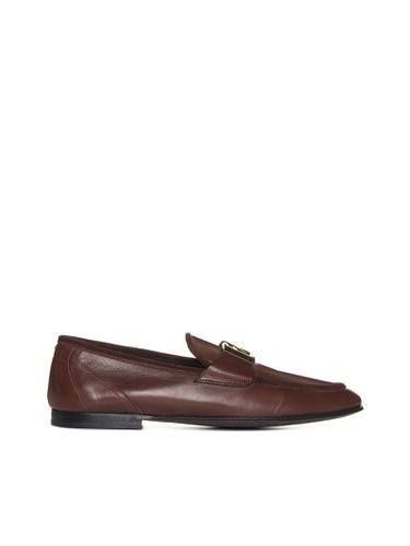 Dolce & Gabbana Logo Loafers - Dolce & Gabbana - Modalova