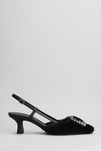 Stefi Pumps In Leather - Roberto Festa - Modalova