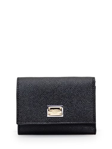 Dolce & Gabbana Leather Wallet - Dolce & Gabbana - Modalova