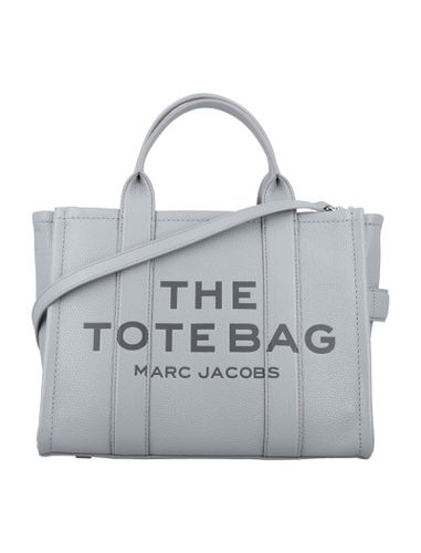 The Leather Medium Tote Bag - Marc Jacobs - Modalova