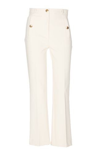 Elisabetta Franchi Pants With Scarf - Elisabetta Franchi - Modalova