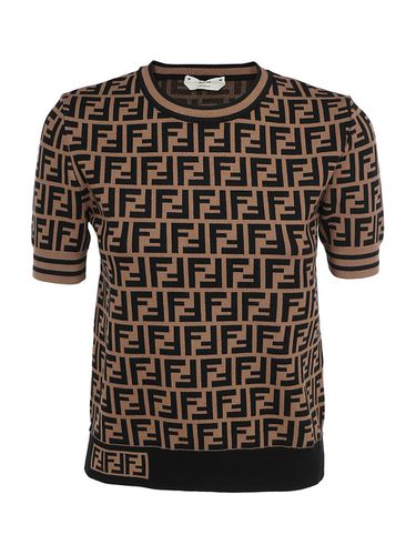 Fendi Short-sleeved Jumper - Fendi - Modalova