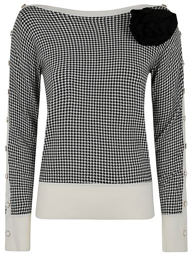 Blugirl Boat Neck Sweater - Blugirl - Modalova