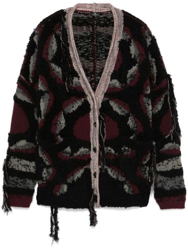 And Multicolour Wool Blend Cardigan - Etro - Modalova